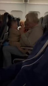 They saved this mom on her babys first plane flight #fyp #foryou #reelsfyp | Claudia Jones