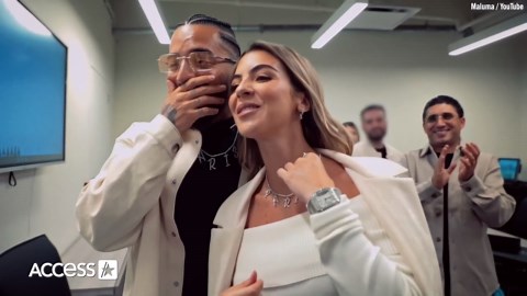 Rapper Maluma stops show to call out mother for bringing infant to his concert
