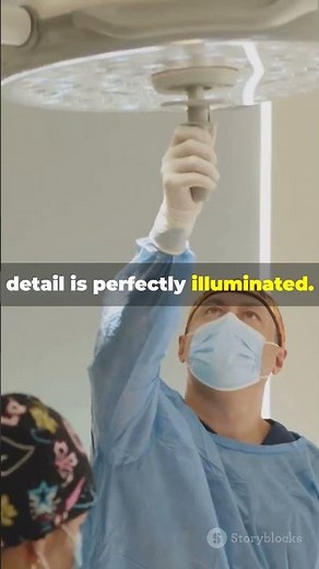 The Secret Behind Shadowless Surgical Lights! Here's How It Works.