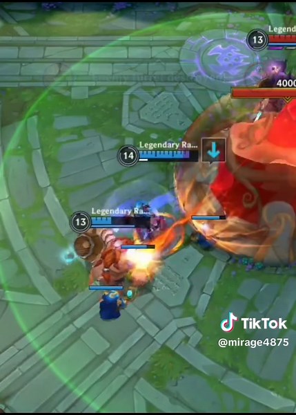 League of Legends Animation Featuring Sion in Wild Rift