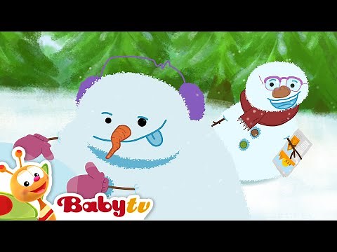 It's Snowman Time ⛄❄️Fun & Frosty​ Guessing Games, Daily only on BabyTV! ‪@BabyTV‬