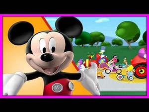 Mickey Mouse Road Rally Adventure - Mickey Mouse Clubhouse Games For Kids | KIDS CLUB 123