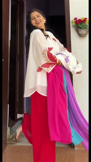 Chiffon Coord Set Plus Size Fashion Nepal | ManiTa Clothing