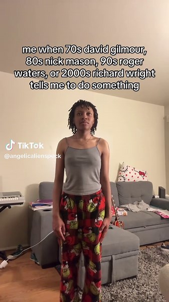 Nicholas' Musical Journey with Pink Floyd Legends