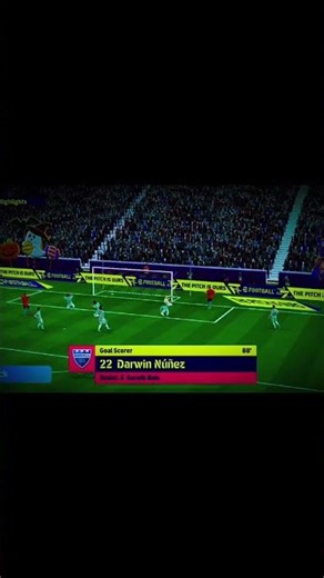 What a goal #pes #fifafifa #efootball #pess #football