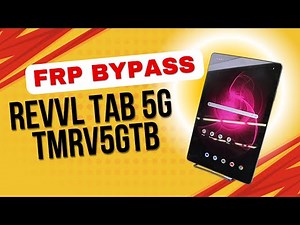 Bypass FRP Revvl Tab 5G (TMRV5GTB) | Quitar Cuenta Google Android 14 - 2025