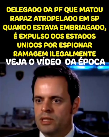 Esse é o delegado PeTista que queria deportar Ramagem ao Brasil para comprar pena a mando de Lula e Moraes...