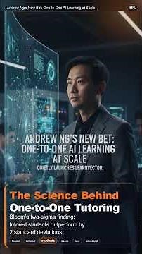 Andrew Ng's New Bet: One-to-One AI Learning at Scale