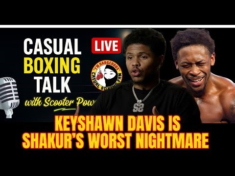 Shakur's Chilling Fear: "Could Keyshawn ☠️ Me in the Ring?"