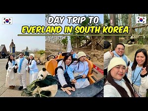 Everland South Korea Travel Guide 🇰🇷 Trip with My Cousins | Best Rides & Park Tour 🎢
