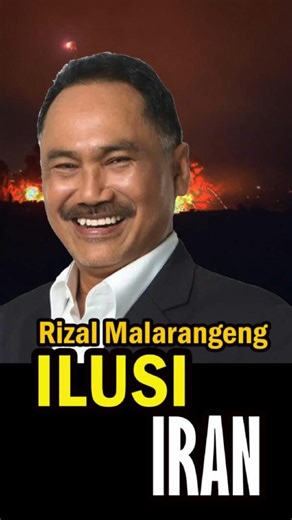 Malarangeng : IRANIAN ILLUSION #shorts