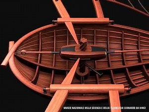 Macchina volante - Flying machine - Leonardo da Vinci (animazione) | Museoscienza
