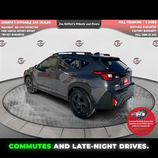 2024 Subaru Crosstrek Onyx with EyeSight AWD – Fredericton | Used Car | Pre-owned Vehicles for Sale