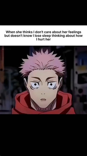 POV : "SHE THINKS I DON'T CARE ABOUT HER FEELINGS"