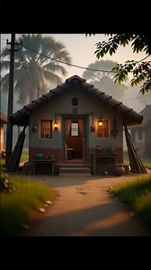 A tree grows tall and provides shade to everyone. #sacredforest #camphortrees #trees #3D animation