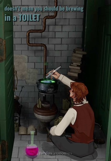 Harry Potter: Fun Animation Inspired by Hogwarts Legacy