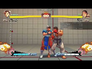 sf4 chun li moveset mod preview