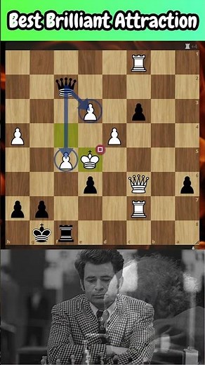 Best Brilliant Attraction! Play Like a World Chess Champion!♟️🔥