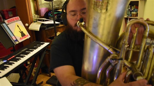 Beat tones #tuba #experimentalmusic #ambient #ambientmusic #noise #noisemusic #improvisedmusic #improv