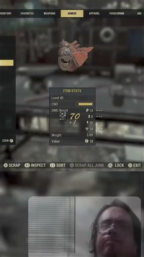 Fallout 76 Legendary Scrapping Guide: Don't Scrap Unyielding Armor!