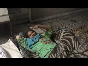 Funny Old Woman Enjoying Smoking Cigarette | Telling Her Story about How she started Smoking