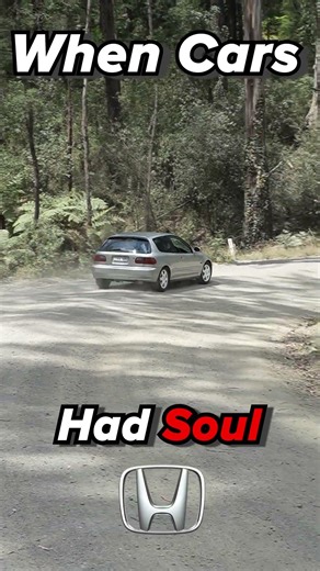 They Don't Build 'Em Like This Anymore #jdm #hondacivic