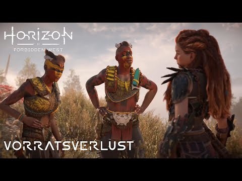 Horizon Forbidden West - Vorratsverlust (Mission Walkthrough)