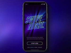 Tinder: Swipe Night • Ads of the World™ | Part of The Clio Network