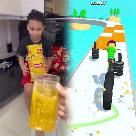 Empty water cup prank on Brother 🤣 #shorts