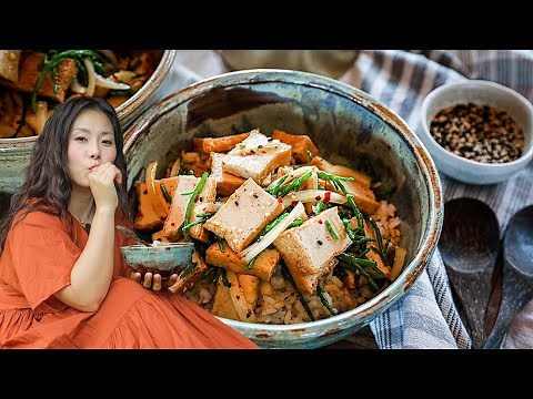 Tofu Poke Bowl: Healthy Poke with Tofu Recipe at Home