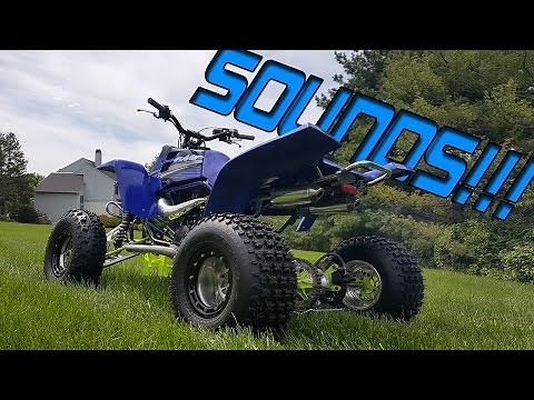 Banshee 350 SOUNDS | FMF