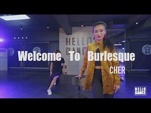 HelloDance盖盖 Choreography—Welcome Tu Burlesque