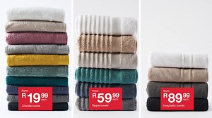 The best of the best... and the bestest! Shop our range of towels today. 🛁 Shop Now: https://bit.ly/3Xk2Imb #mrpricehome #homedecorlovers #towels #everydayessentials | Mr Price Home
