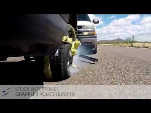 Watch: The Grappler Bumper Will End Car Chases As We Know Them