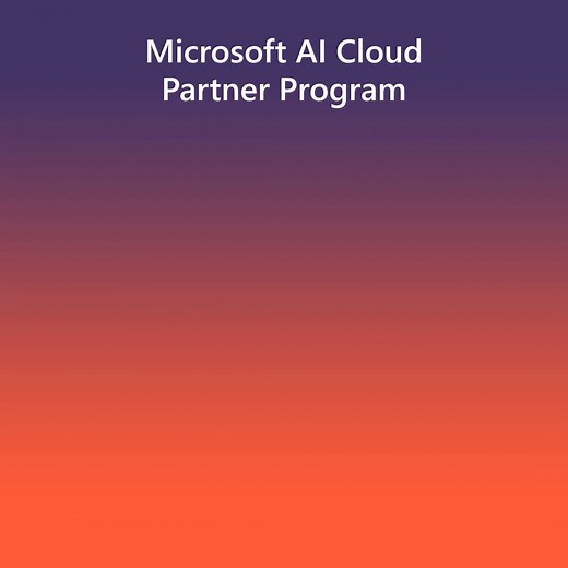 Accelerate your own path to success in today’s AI- and cloud-driven world. Follow the Microsoft AI Cloud Partner Program channel to learn more about skilling opportunities. #MSPartner | Microsoft AI Cloud Partner Program