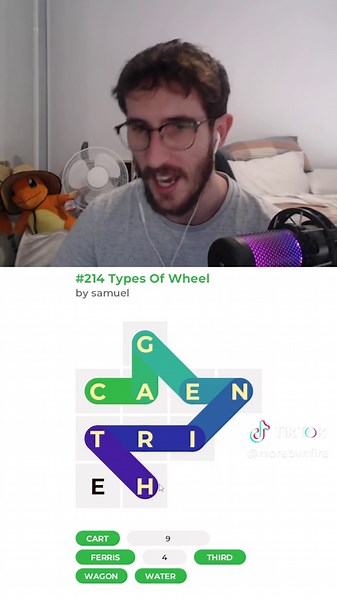 Fun Word Salad Challenge Game