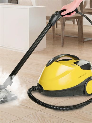 One steam cleaner, endless cleaning options 🧼 With 17 included accessories, this floor steam cleaner helps clean sealed floors and detailed areas around your home. #tiktokshop #steamcleaner #cleaningtok #homecare #CleanTok