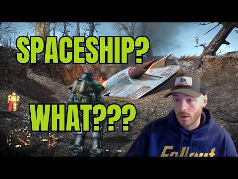 There ARE Aliens in Fallout 4!