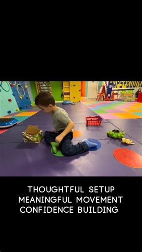Pediatric Physical Therapy | Staten Island | This patient is working on “seated windshield wipers” (hip 90/90 exercise) to build hip mobility that supports how kids move every day.... | Instagram