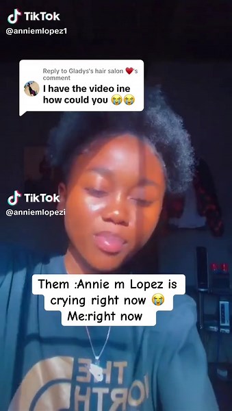 Annie M Lopez's Emotional Moment at the Salon