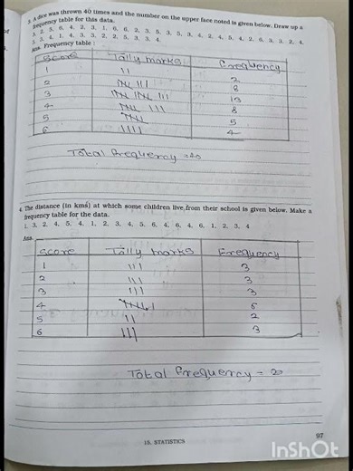 maths work book 7th chapter no 15