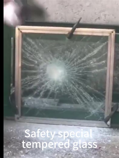 High Performance Bulletproof Tempered Glass for Car Windows and Exterior Wall Panels
