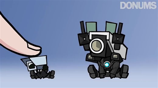 Anime Chibi Skibidi Toilet vs Finger Animation Showdown