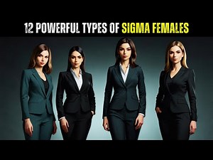 12 Different Types of Sigma Females | Which One Are You?
