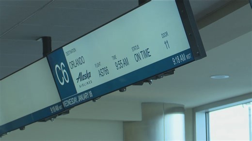 Alaska Airlines offers a new non-stop flight to Orlando out of Boise Airport