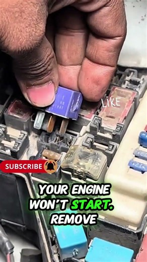 ECM Relay Install — Don’t Blink!