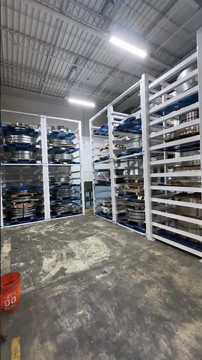 Coil Storage Racks | LEAN Manufacturing Products