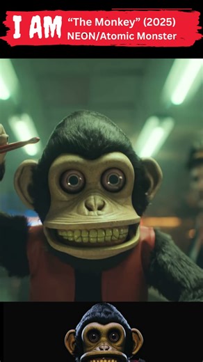 Pawnshop Harpoon Death Scene 😱🐒| The Monkey (2025)