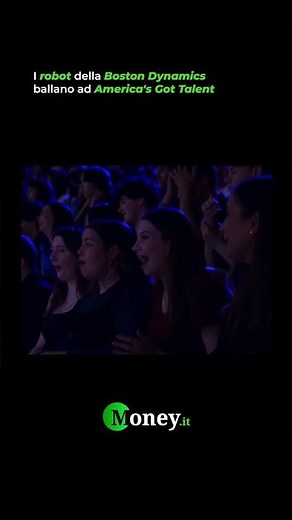 Il ROBOT Spot balla ad AMERICA'S GOT TALENT