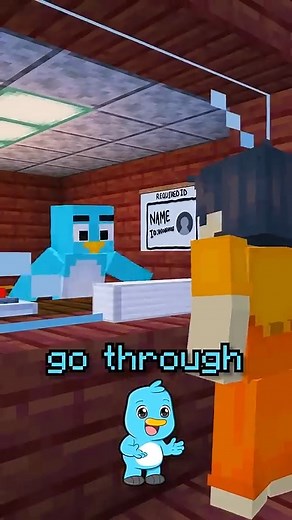 3.8K views · 51 reactions | That’s Not my Neighbor… In Minecraft! #minecraft #shorts #neighbors | Milo and Chip | Facebook